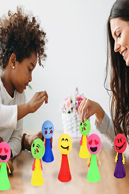 Bundeba Zıplayan Oyuncak Emojili Zıp Zıp Oyun Dev Boy 9cm 1 Adet