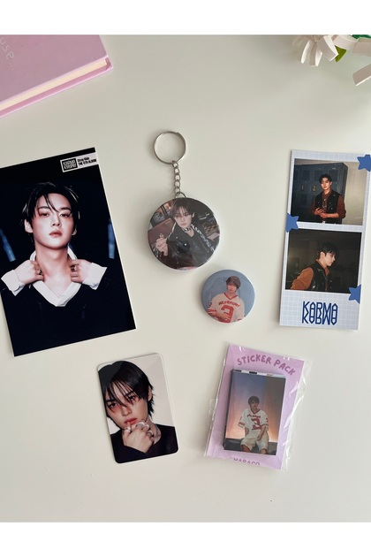 Hara Company Stray Kids Lee Know Bias Pack ( Karma Versiyon ) KPOP