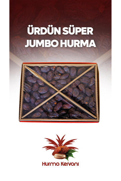 Ürdün Süper Jumbo Kudüs Hurması 5 KG