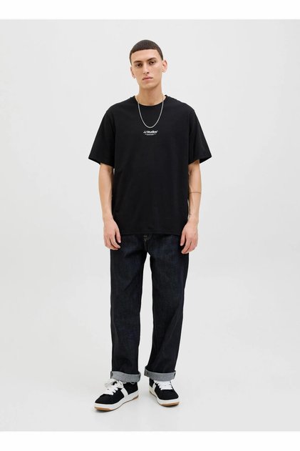 JJESOHO Crew Neck Relaxed Fit T-Shirt