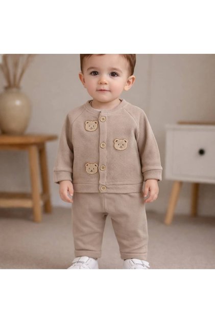 Baby Boy Knitwear Set - Set of 2