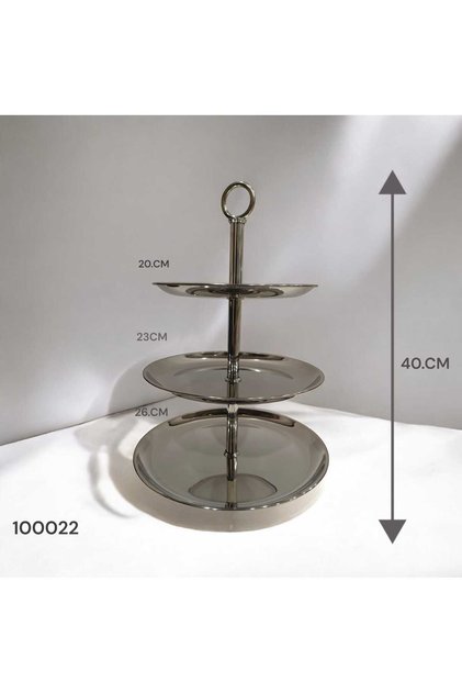 New 2026 stainless steel 3-tier nut carrier