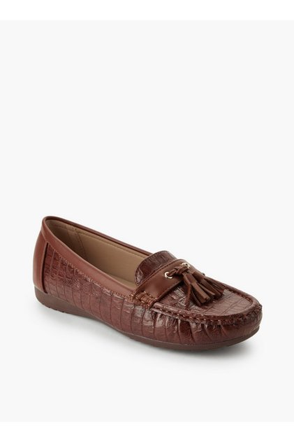 Women Slip On Moccasins