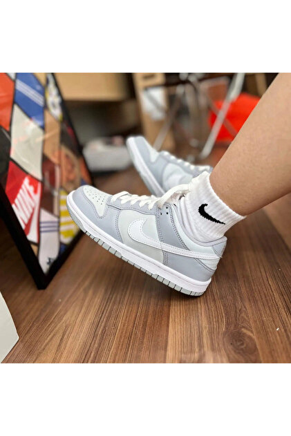 Nike Dunk Low Gri Spor Ayakkabı Sportie - Fiyatı, Yorumları