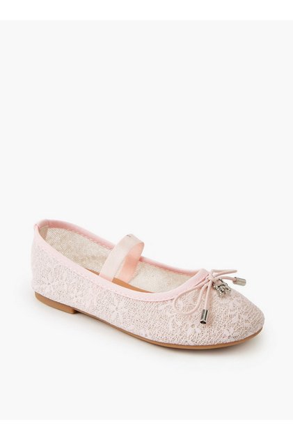 Girls Elastic Ballerina