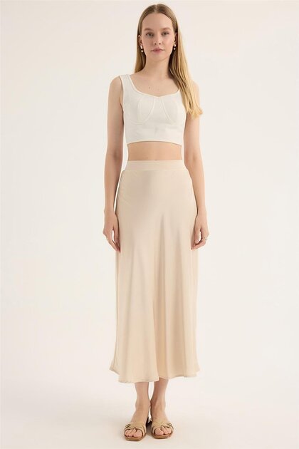 تنورة الساتان