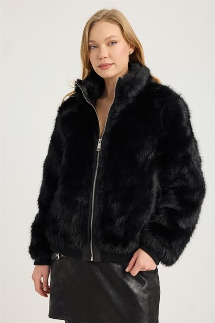 Plush Coat