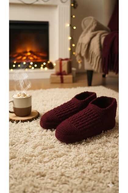 Knitted Booties