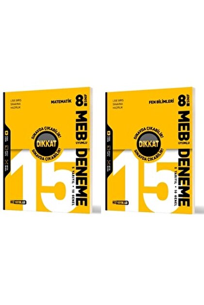 Hız Yayınları Hız 2026 8. Sınıf Lgs Matematik + Türkçe Branş