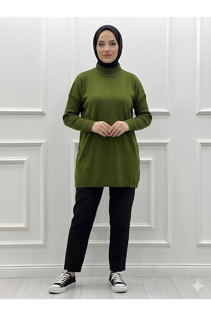 Kadın Triko İnce Tunik