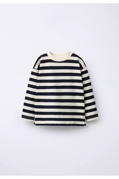 Girls' and Boys' Striped Sweatshirts