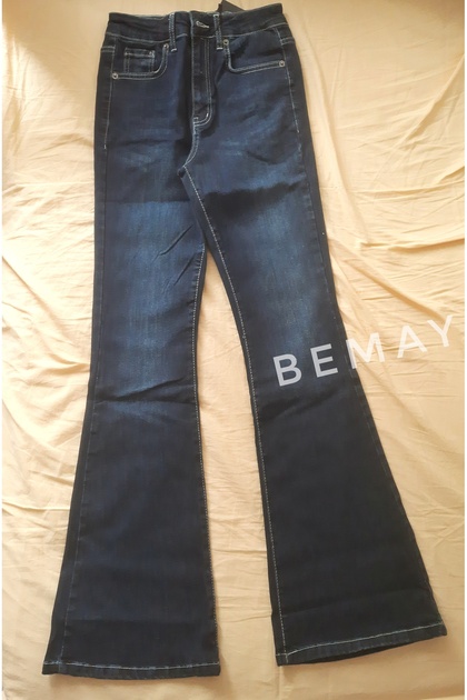 Butik101 Y2k fairycore grunge İspanyol Paça Pantolon Jeans