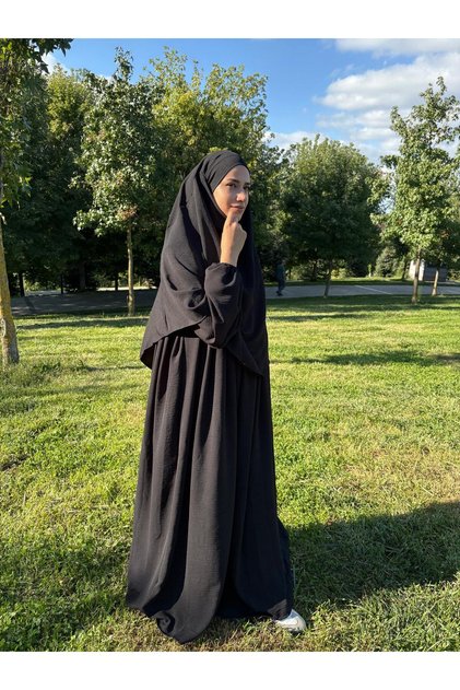 ferace sufle ayrobin costum hajj umrah Meca Medine Arabia abaya