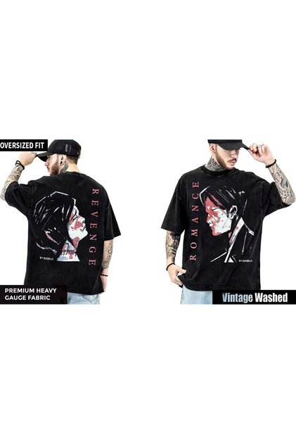 My Chemical Romance Wash over Size T-Shirt