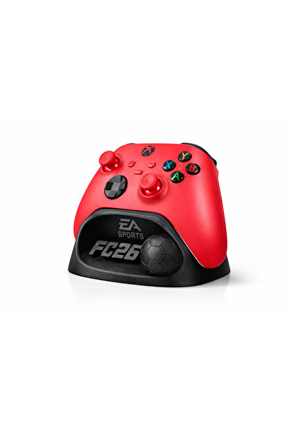 Xbox Uyumlu EA Sports FC26 Tasarım Oyun Kolu Standı / Joystick Standı Xbox Controller/Kol Tutucu