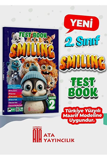 Ata Yayıncılık 2. Sınıf Smiling Test Book - Fiyatı, Yorumları