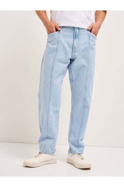 Men’s Regular Fit Denim Jeans with Stretch, Stylish Look & All-Day Comfort