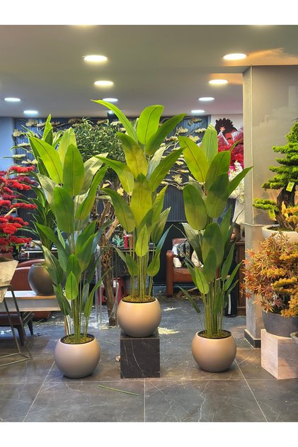 Yapay çiçek 200 cm starlice 24 yaprak yapay ağaç