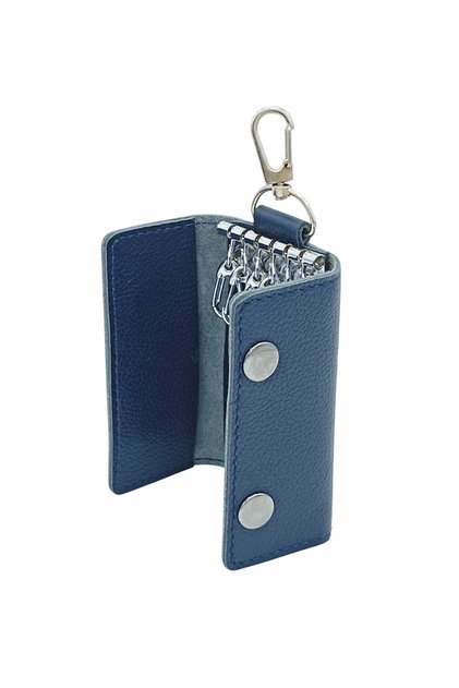 Genuine Leather 6-Piece Waist Strap Keychain