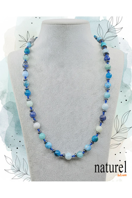Original Natural Stone Necklace