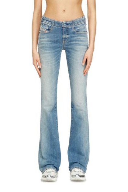 1969 D-EBBEY-T AÇIK MAVİ KADIN BOOTCUT JEAN PANTOLON