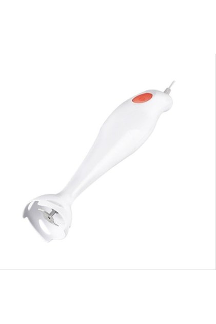 Blender vertical HomeStar, 300W, lame din oțel inoxidabil, alb