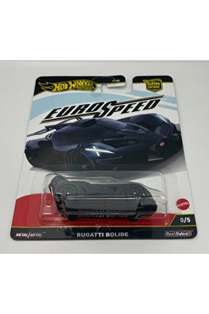 HOT WHEELS Premium Car Culture Eurospeed Bugatti Bolide Siyah