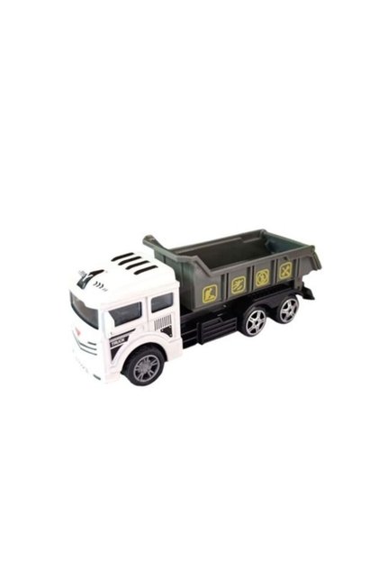Birlik Toy Frictional Metal Asorti Work Truck 669-65-White