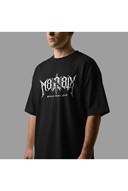Crazy M8L8TH The Pagan Front Oversize Tişört - Fiyatı, Yorumları