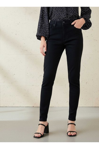Women Skinny Fit High-Rise Jeans