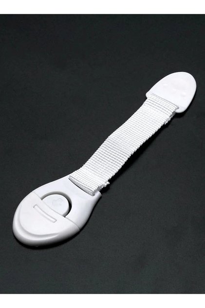 1 pcs Durable Baby Safety Door Locks Set with Buckle Design