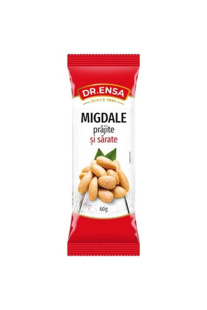 Migdale prăjite și sărate 60g
