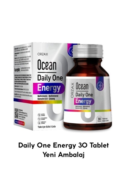 Daily One Energy 30 Tablet