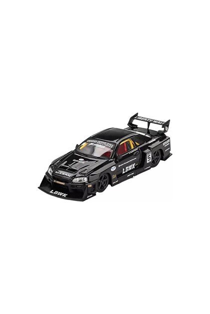 mini gt 1:64 Nissan LB-ER34 Super Silhouette Skyline Black LBWK mini gt 1:64 Nissan LB-ER34 Super Silhouette Skyline Black LBWK