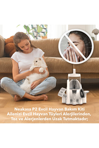 Neakasa P2 Pro Kedi ve Köpek Tıraş Makinesi Bakım Kiti - Fiyatı