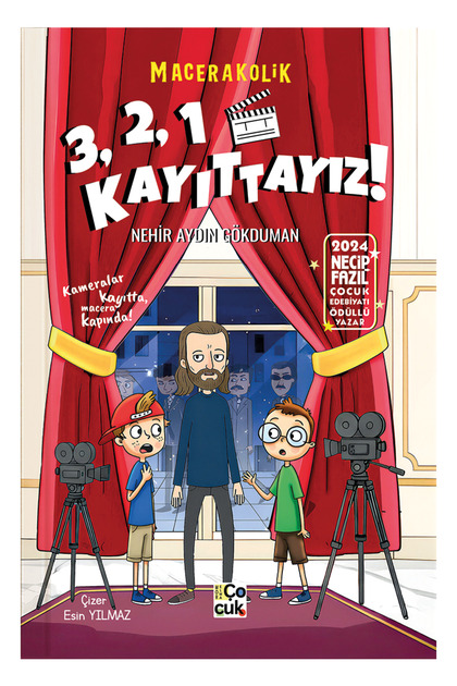 MACERAKOLİK- 3-2-1 KAYITTAYIZ!