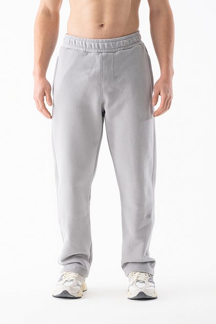 Men's Straight Leg Sweatpants with Zipper Pockets