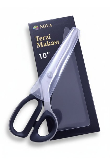 10 inch terzi kesim makası çıt regole makası