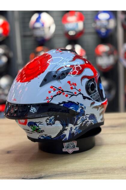 MT Helmets Mt Targo S Yamanaka A5 Parlak Kapalı Kask - Fiyatı