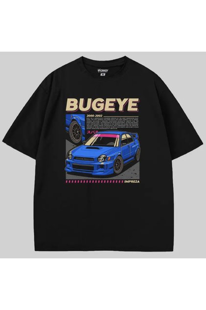 Subaru Impreza Bugeye Oversized T-Shirt