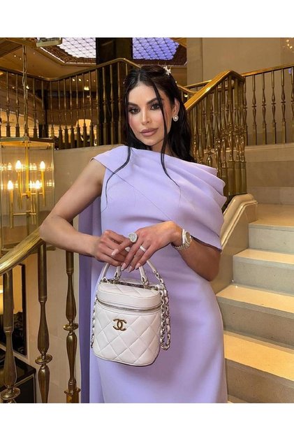 Elegant fashion dress