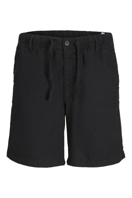 Jack Jones Jaıden Campaıng Linen Blend Men's Shorts 12274968