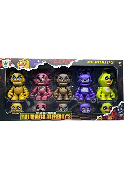 EGOMONİİ Freddy Oyuncak Figürleri Five Nights At Freddy's Fnaf 5