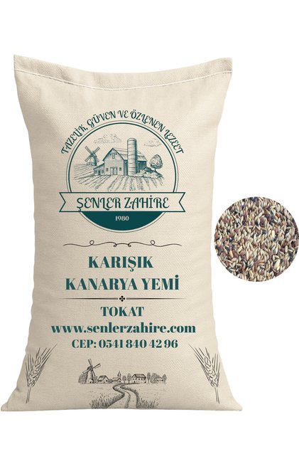 Karışık Kanarya Yemi 10 Kg – Zengin İçerikli, Dengeli ve Besleyici Kuş Yemi