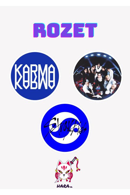 Stray Kids Karma Albüm Rozet Seti (3’LÜ)
