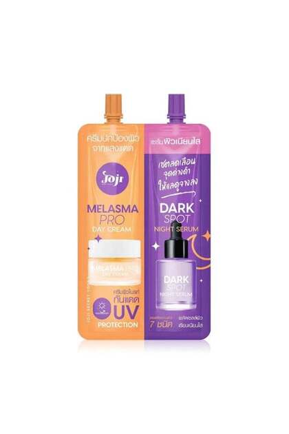 Melasma Pro Day Cream & Dark Spot Night Serum – 2-in-1 Skin Brightening & UV Protection