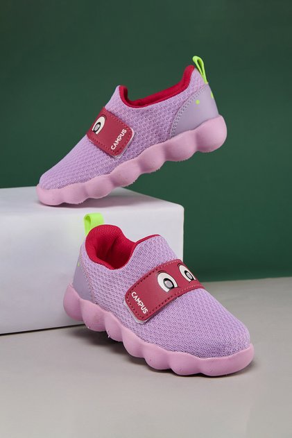 Kids Low-Top Sneakers - Sporty Look with Cushioned Sole for All-Day Play