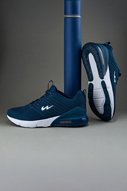 Men's Low-Top Sneakers - Bold Colours With Cloud Like Comfort