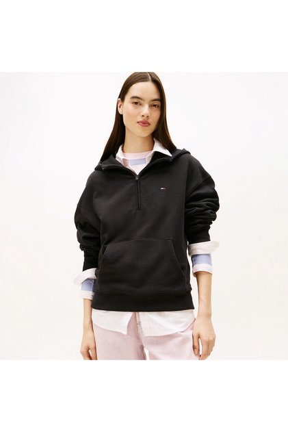 Kadın Siyah Sweatshirt