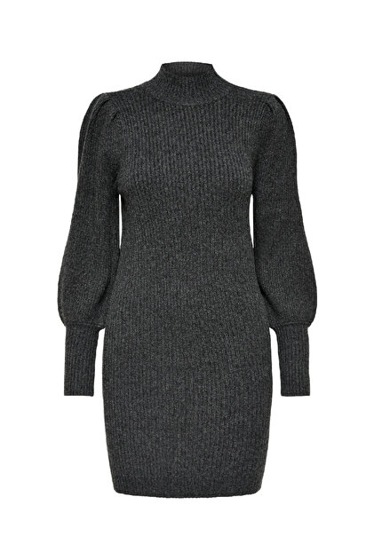 Rochie scurta, Gri inchis